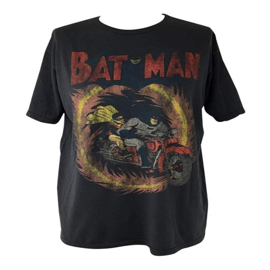 Vintage Batman and Robin Graphic Tshirt T1454