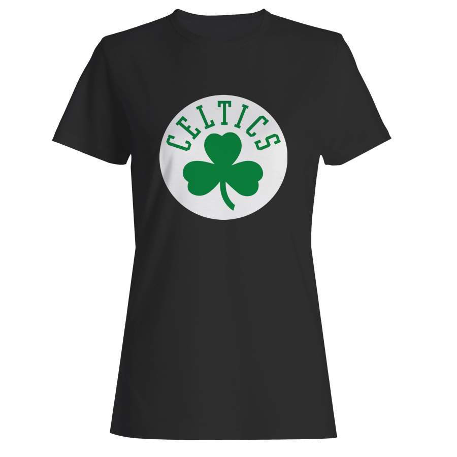 Boston Celtics Logo Ideas Woman’s T-Shirt