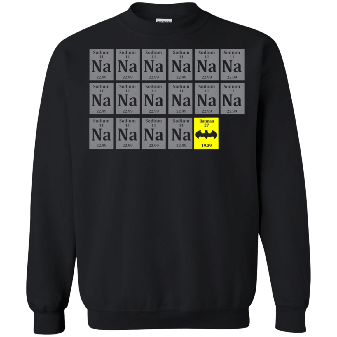 Sodium Batman shirt Sweatshirt