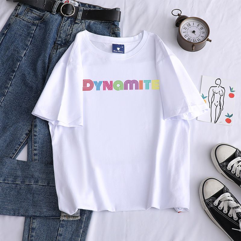 Dynamite Candy Colors Casual T-Shirt