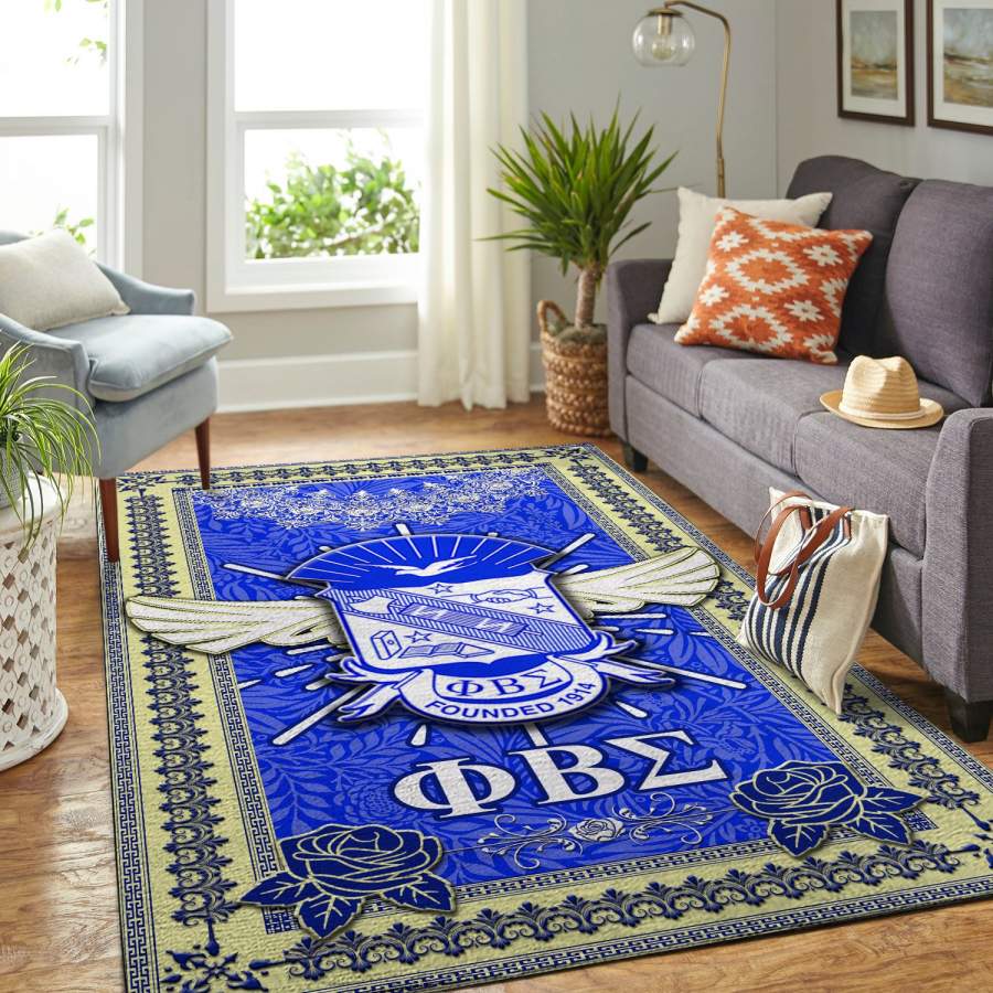 Phi Beta Sigma Area Rug 24062020