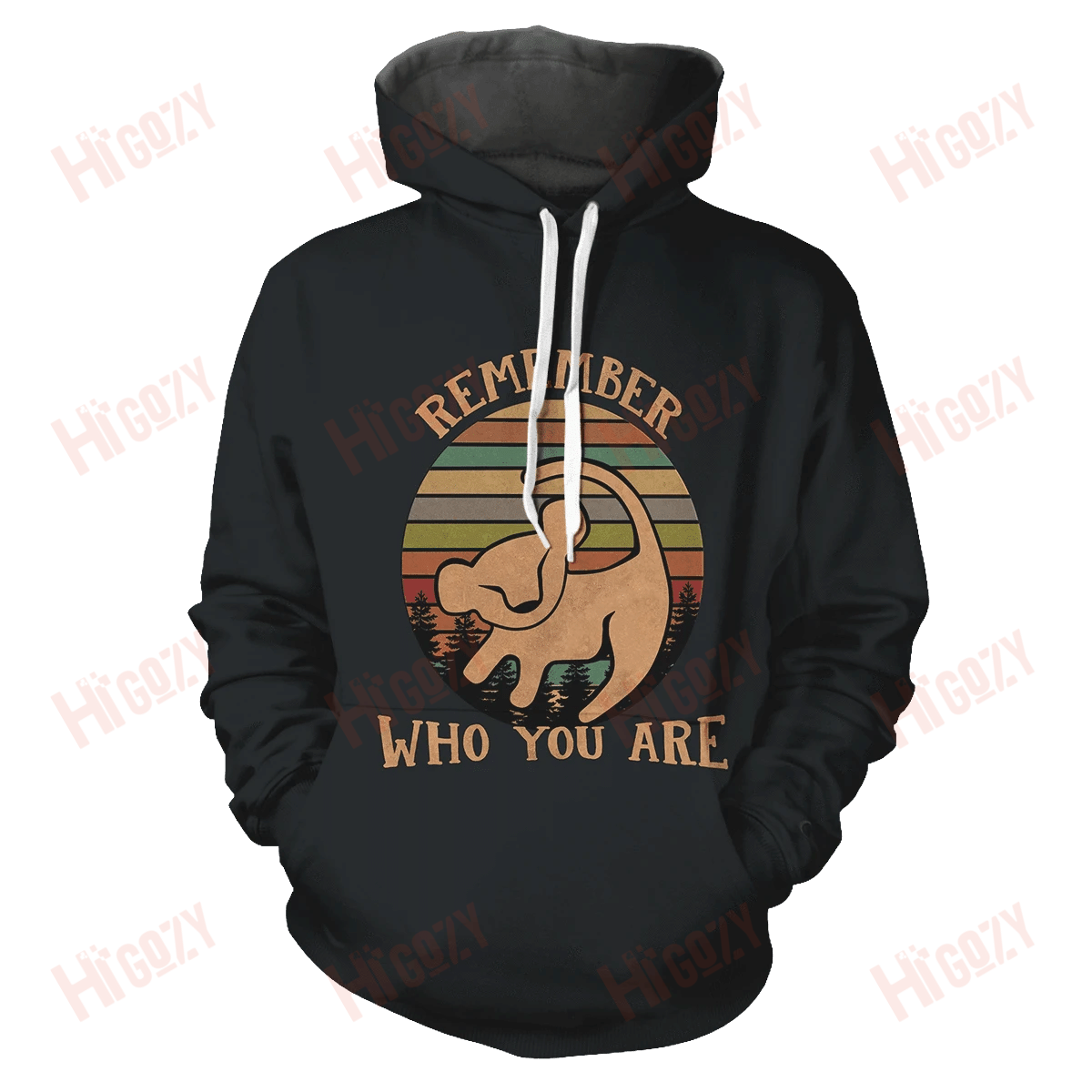 Remember Who You Are Unisex Pullover Hoodie