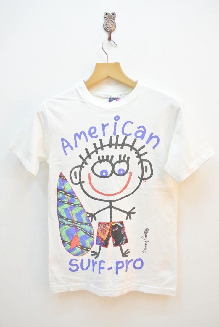 Vintage Danny First American Surf Pro Shirt