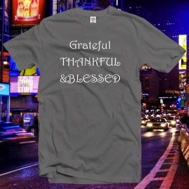 Grateful Thankful Blessed Shirt,Fall Shirt,Grateful Shirt,Thankful Shirt,Blessed Shirt,Thanksgiving Shirt,Thanksgiving Shirt Aurahome