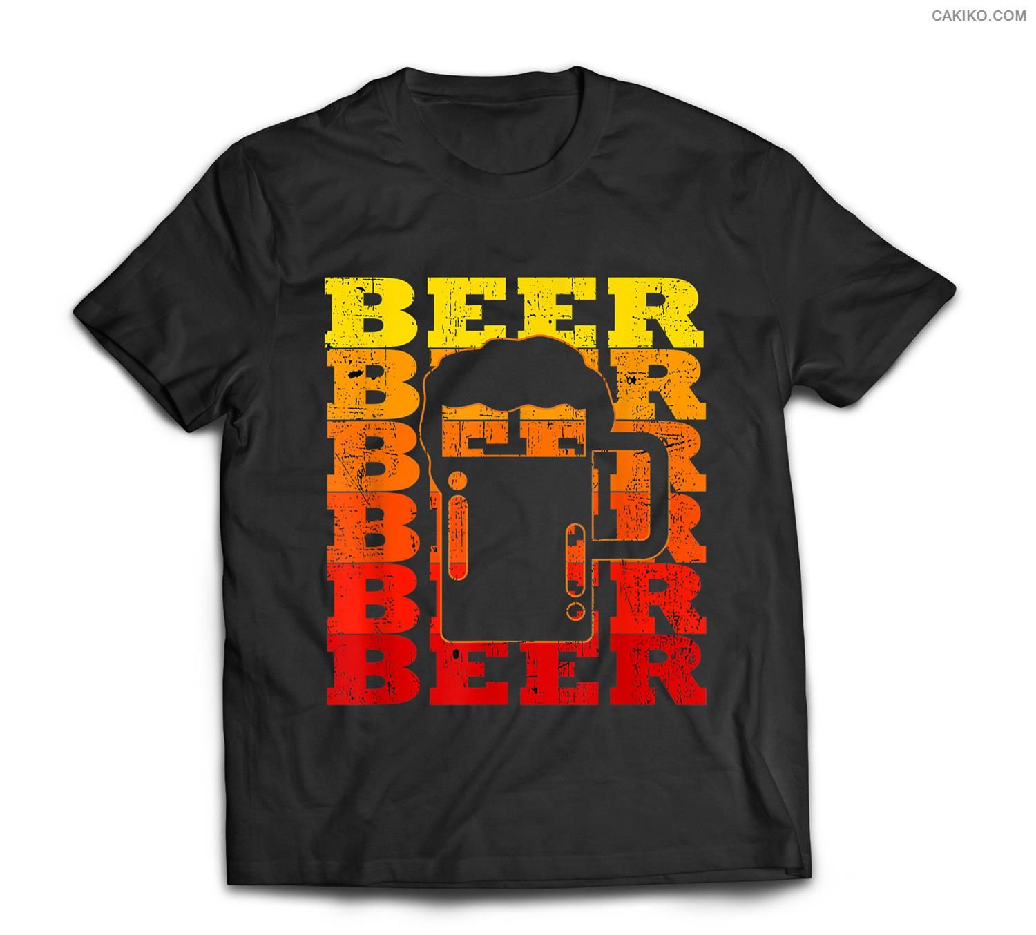 Vintage Beer Lover , Beer For International Beer Day T-Shirt