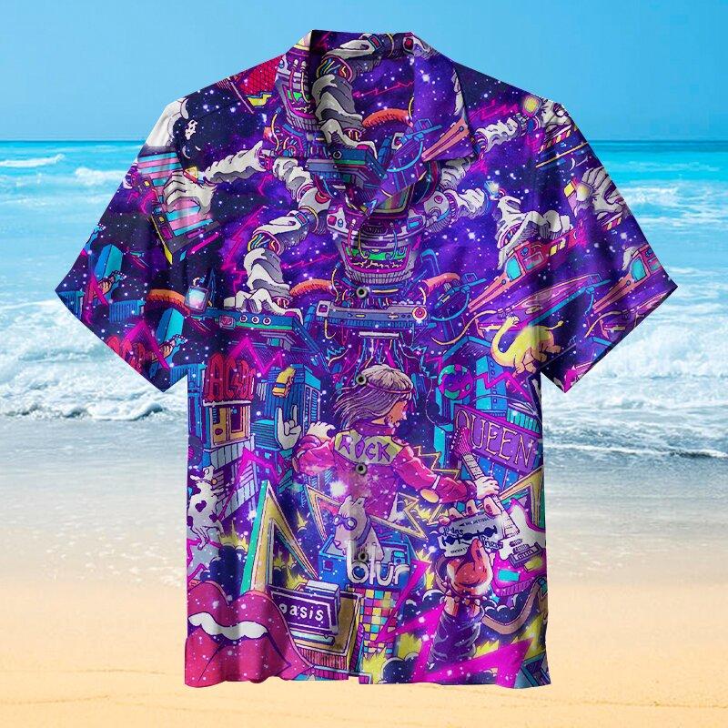 Dream Music Party Aloha Hawaii Shirt For Men Women Ha51438