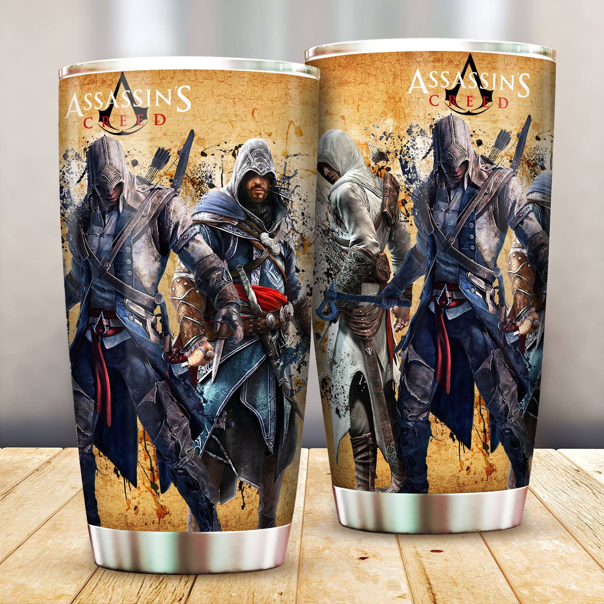 Assassin’S Creed Ancient All Over Print Tumbler