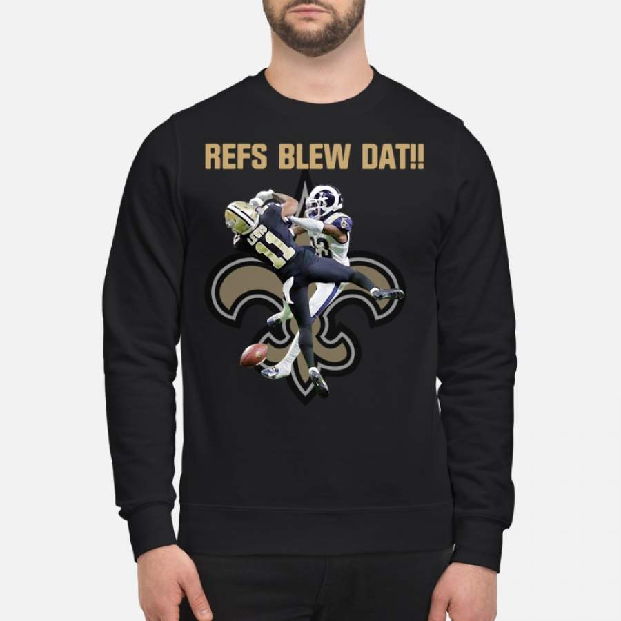 New Orleans Saints Tommylee Lewis refs blew dat – Sweatshirt