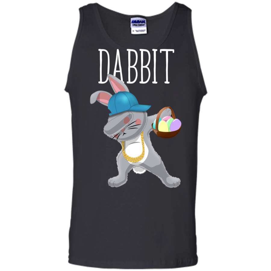 Dabbit Dabbing Easter Bunny Hip Hop Shirt Kids Easter Gift Tank Top