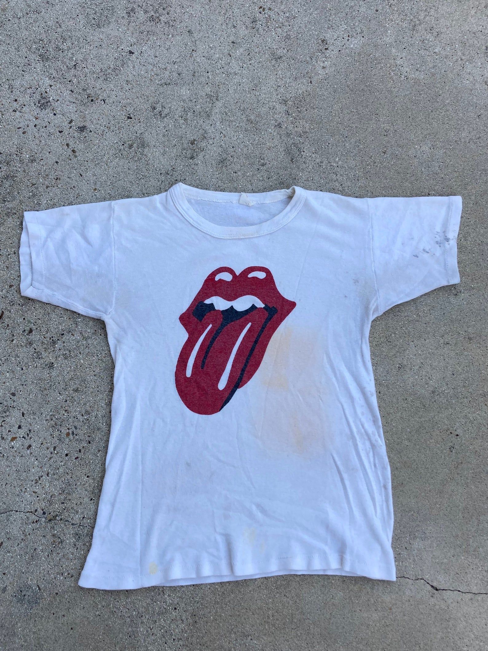 Vintage Rolling Stones 70S Shirt