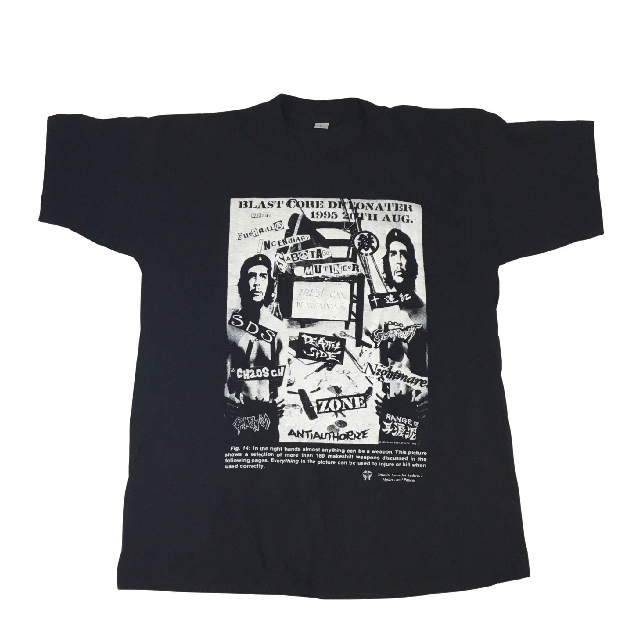 Vintage GISM “Blast Core Detonater” T-Shirt