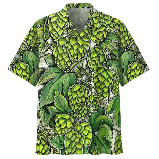 Beer Green Garden Galaxy Hawaii Shirt Unisex Adult Ha87692