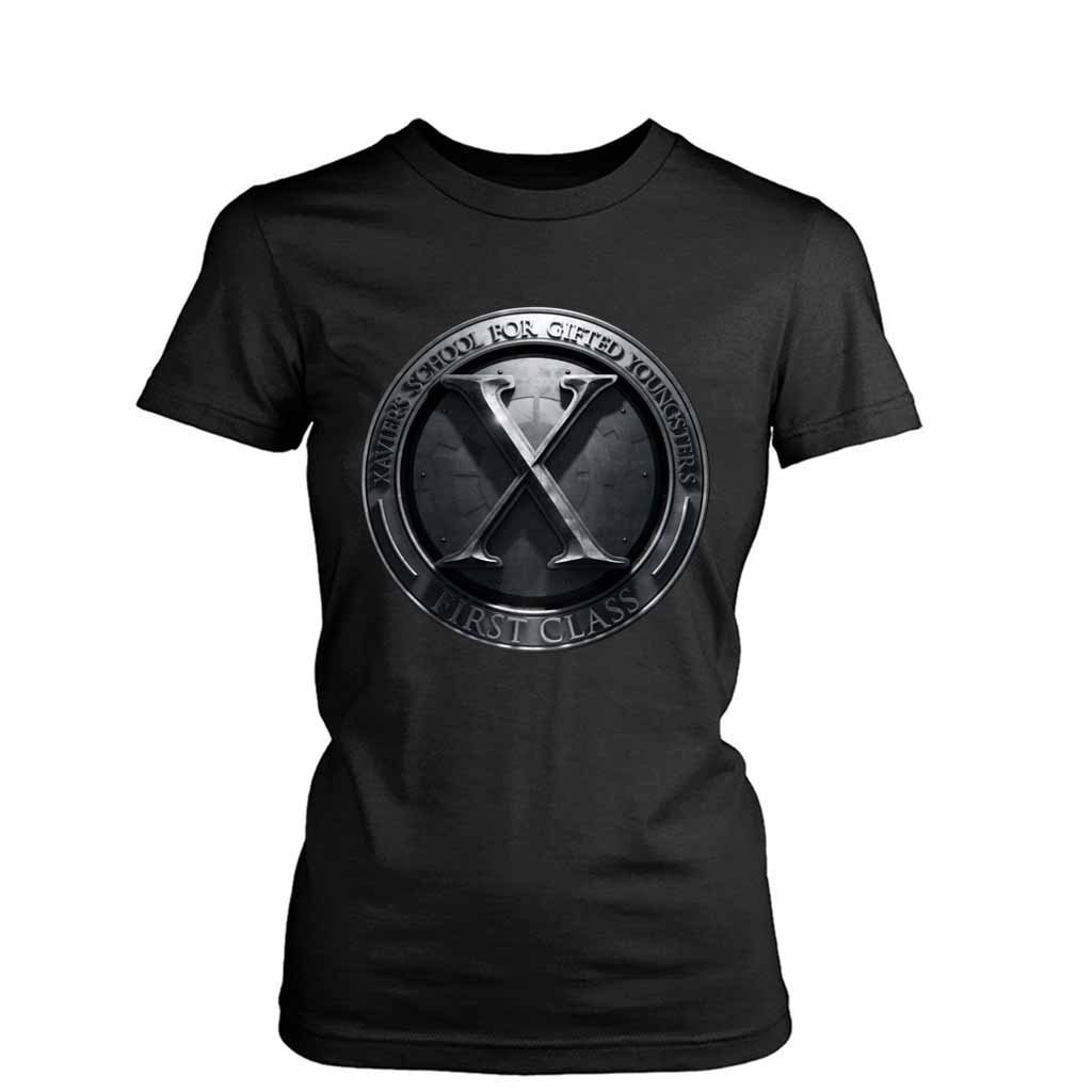 X Men Firs Class Logo Women’S T-Shirt