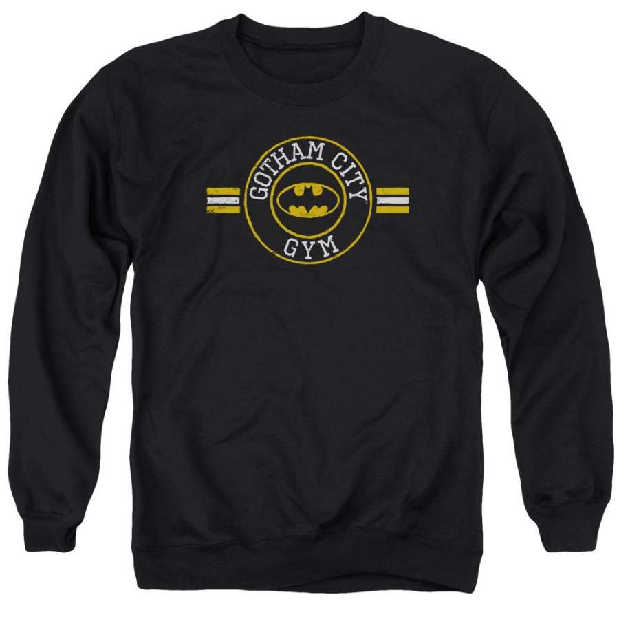 Batman – Gotham City Gym Adult Crewneck Sweatshirt