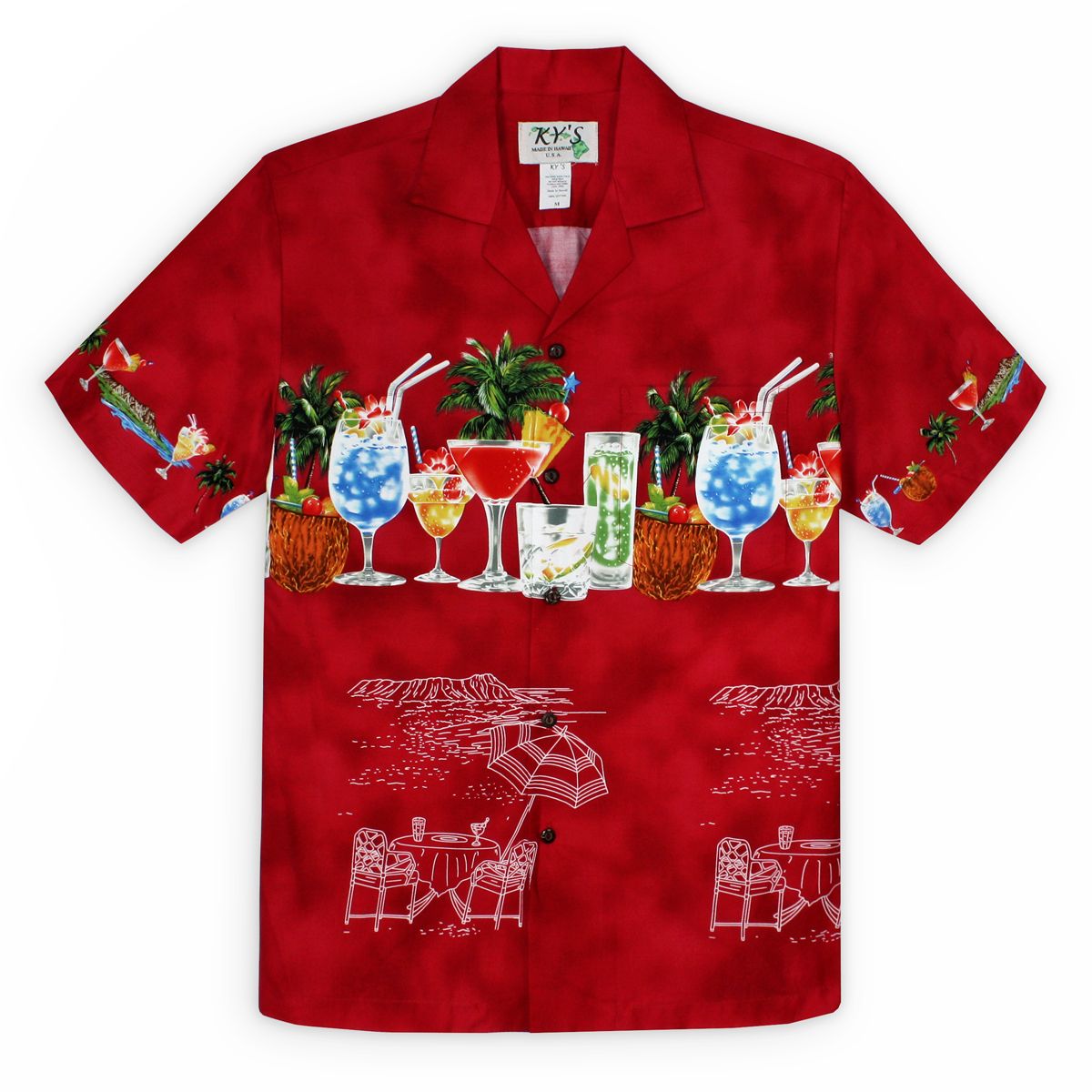 My Therapy Red Unique Design Hawaii Shirt Ha79918