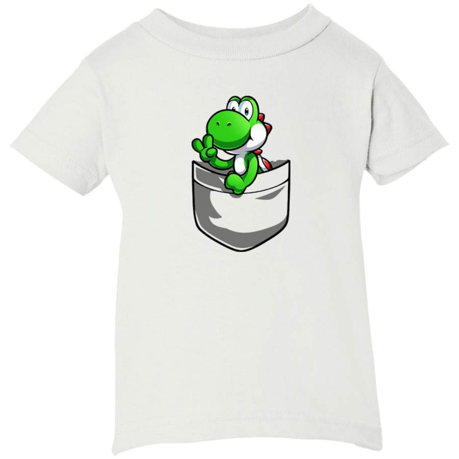 AGR Pocket Yoshi Tshirt Infant Short Sleeve T-Shirt