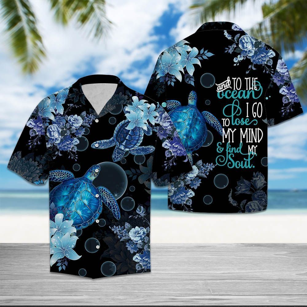 Turtle Hawaii Shirts Ha85922