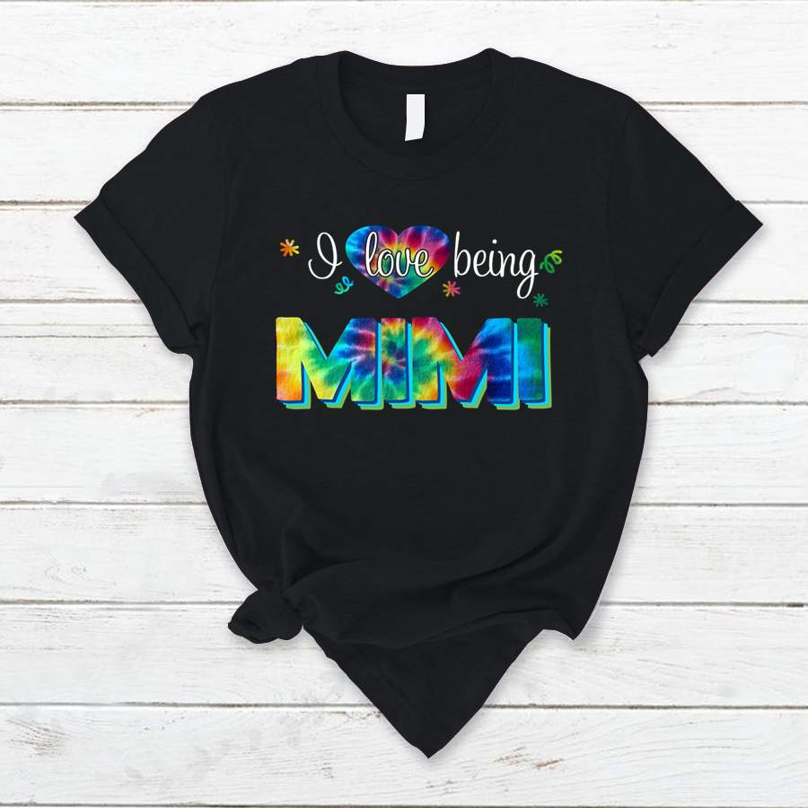 Personalized I Love Being Mimi Shirt