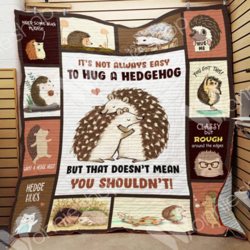 Hedgehog Blanket DCB0502 95O41