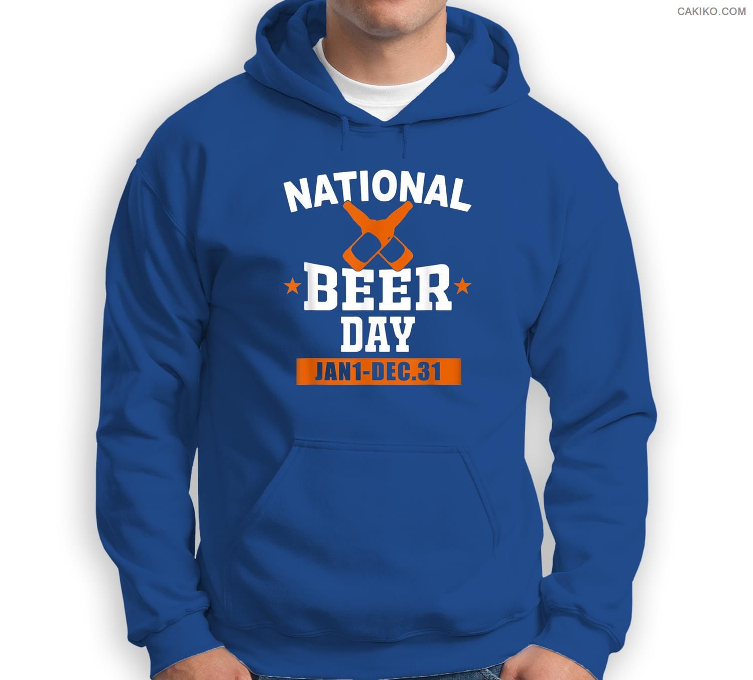 National Beer Day Jan 1 Dec 31 Sweatshirt & Hoodie