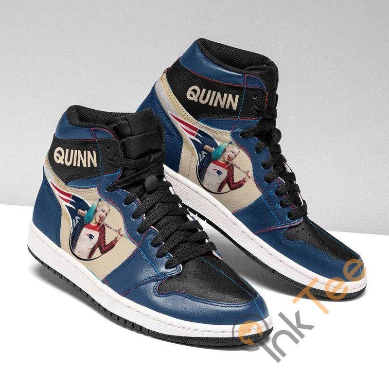 New England Patriots Custom Sneaker It2028 Air Jordan Sneaker Air Jordan High Sneakers