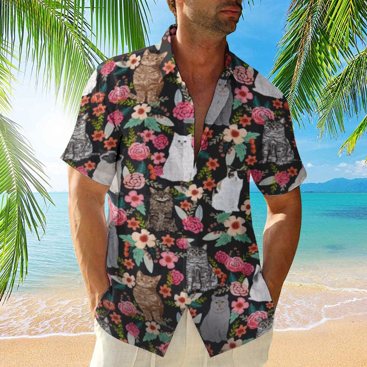 Cat Hawaii Shirt 4 Ha46332