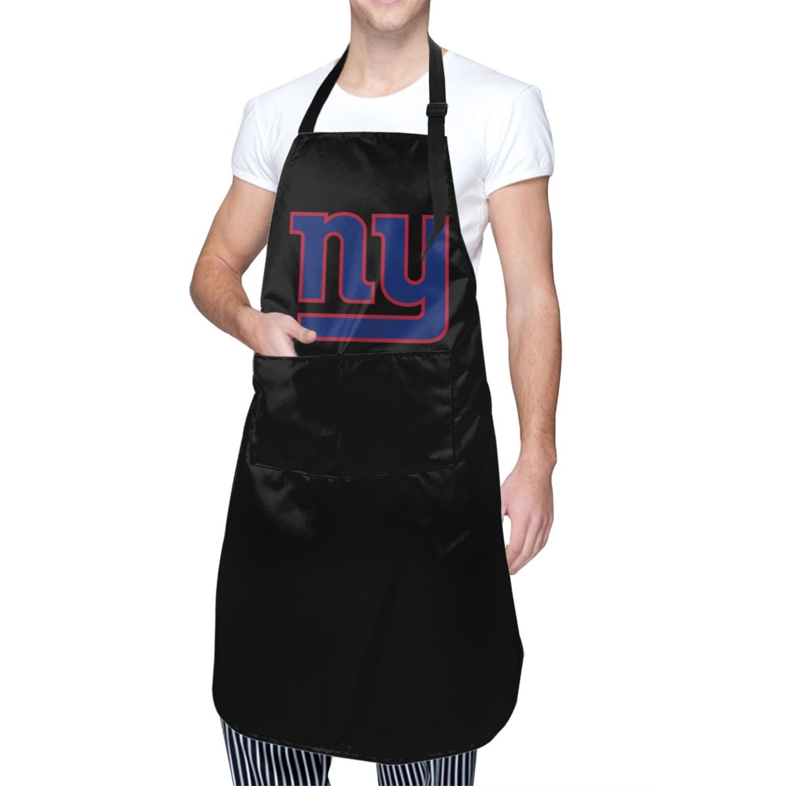 New York Giants Canvas Apron With Pockets