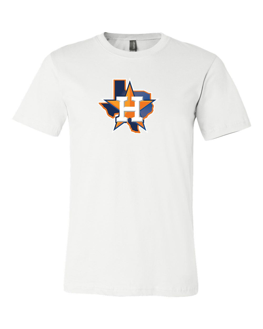 Houston Astros State Logo T Shirt