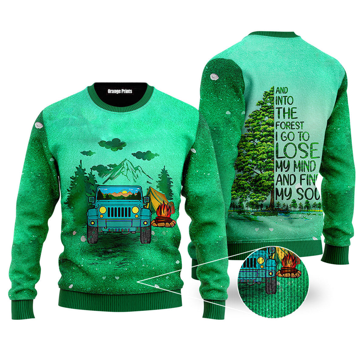 Travelling Ugly Christmas Sweater | For Men & Women | Uh1099