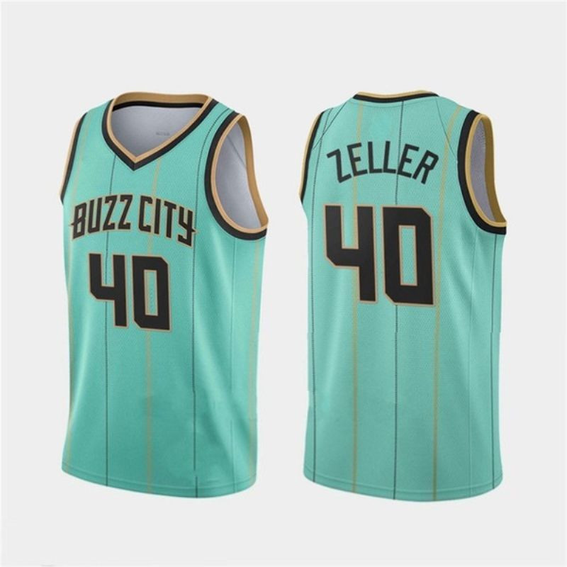 Charlotte Hornets Kemba Walker #15 2020 NBA New Arrival Aqua Jersey