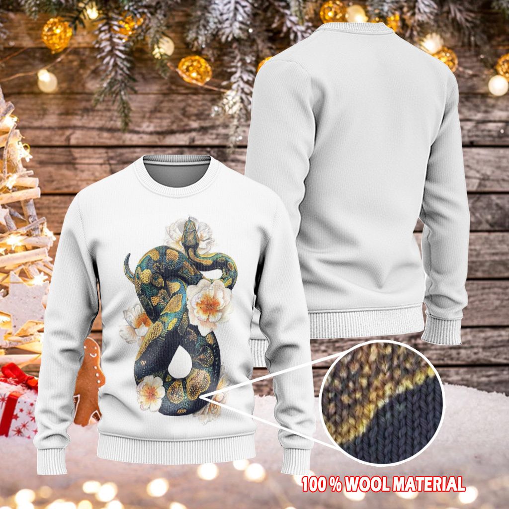 Snake Ugly Sweaters CH061109