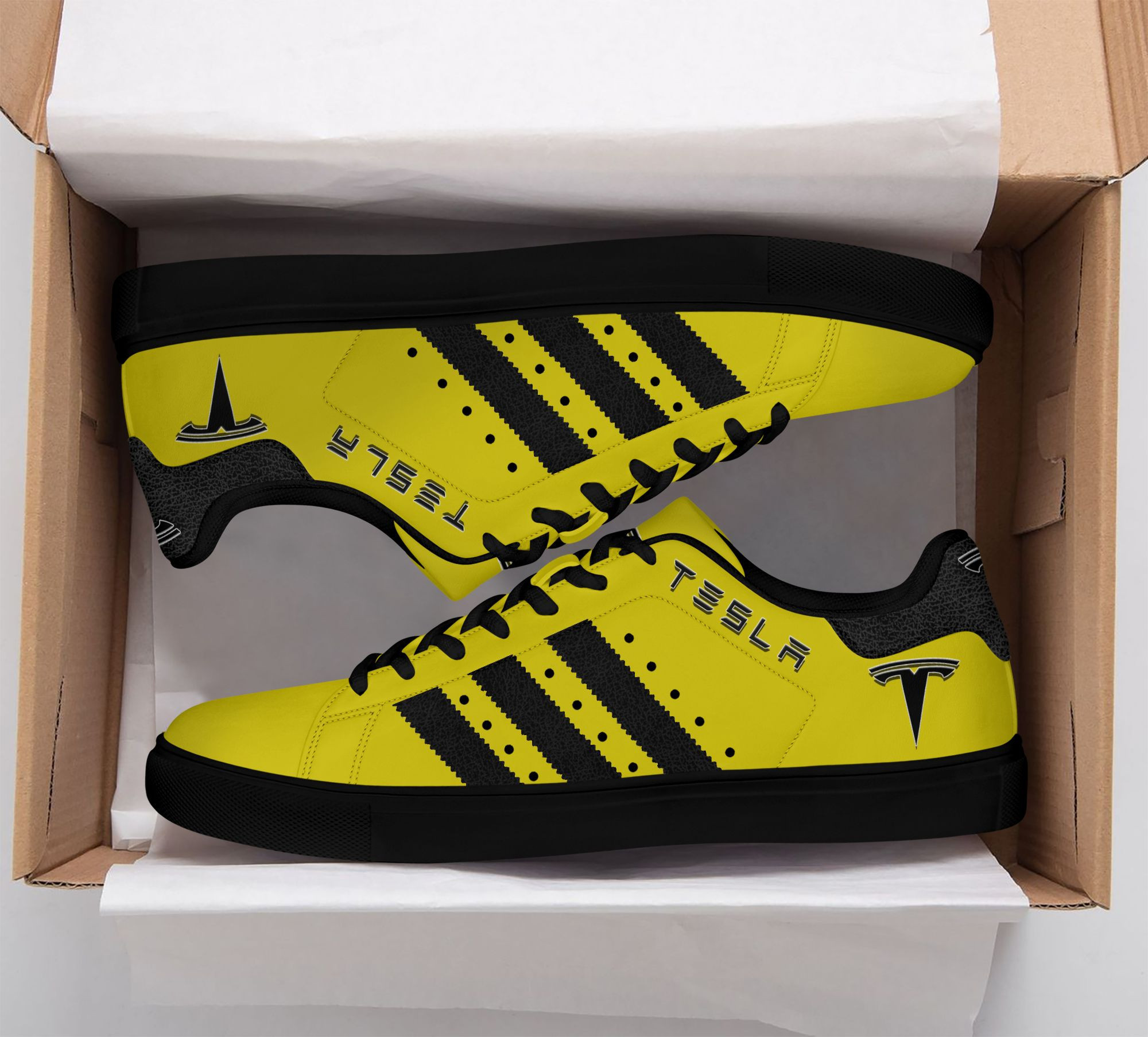 Tesla Lph-Lt St Smith Shoes Ver 1 (Yellow)