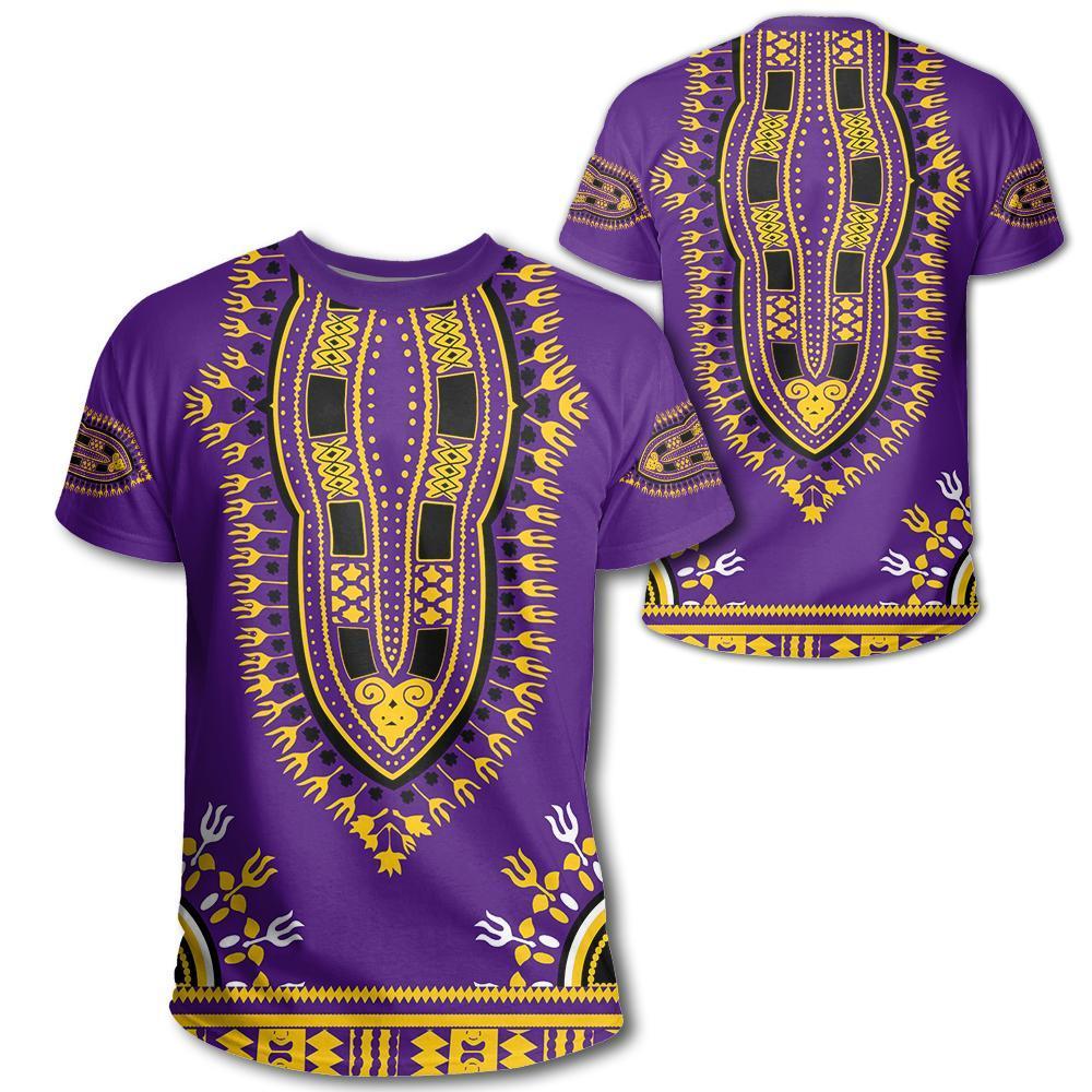 Greek Life T-Shirt – Dashiki Purple T-Shirt J59