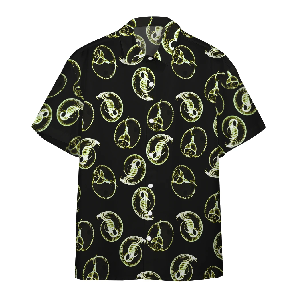 Tun Shells X Ray Hawaii Shirt Unisex Adult Ha15644