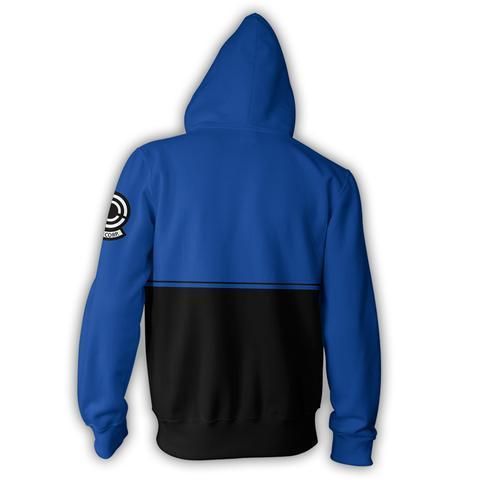 Dragon Ball Z Hoodie - Trunks Zip-Up Hoodie 3D All Over Printed Hoodie, Zip-Up Hoodie Onlytee