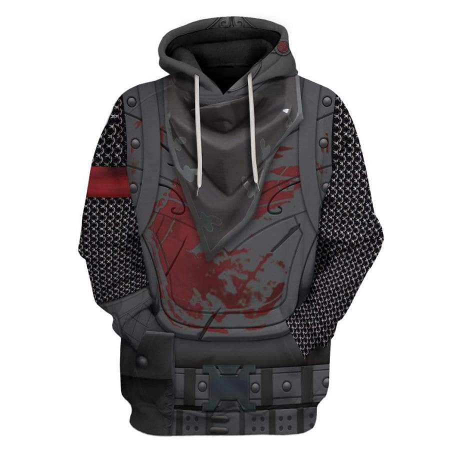 Cosplay Black Knight Fortnite Custom Tshirt Hoodies Apparel