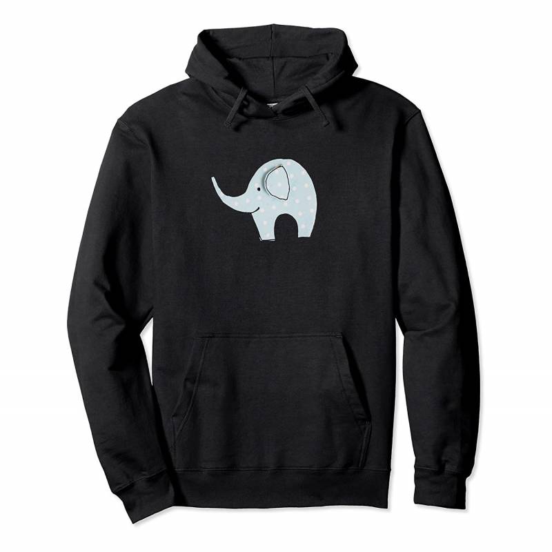 Kids Elephant Funny Animal Lover Elephant Awareness Humor Pullover Hoodie