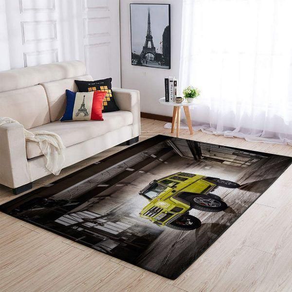 Mercedes G63 Area Rugs Living Room Carpet Christmas Gift Floor Decor The Us Decor Home Decor Living Room