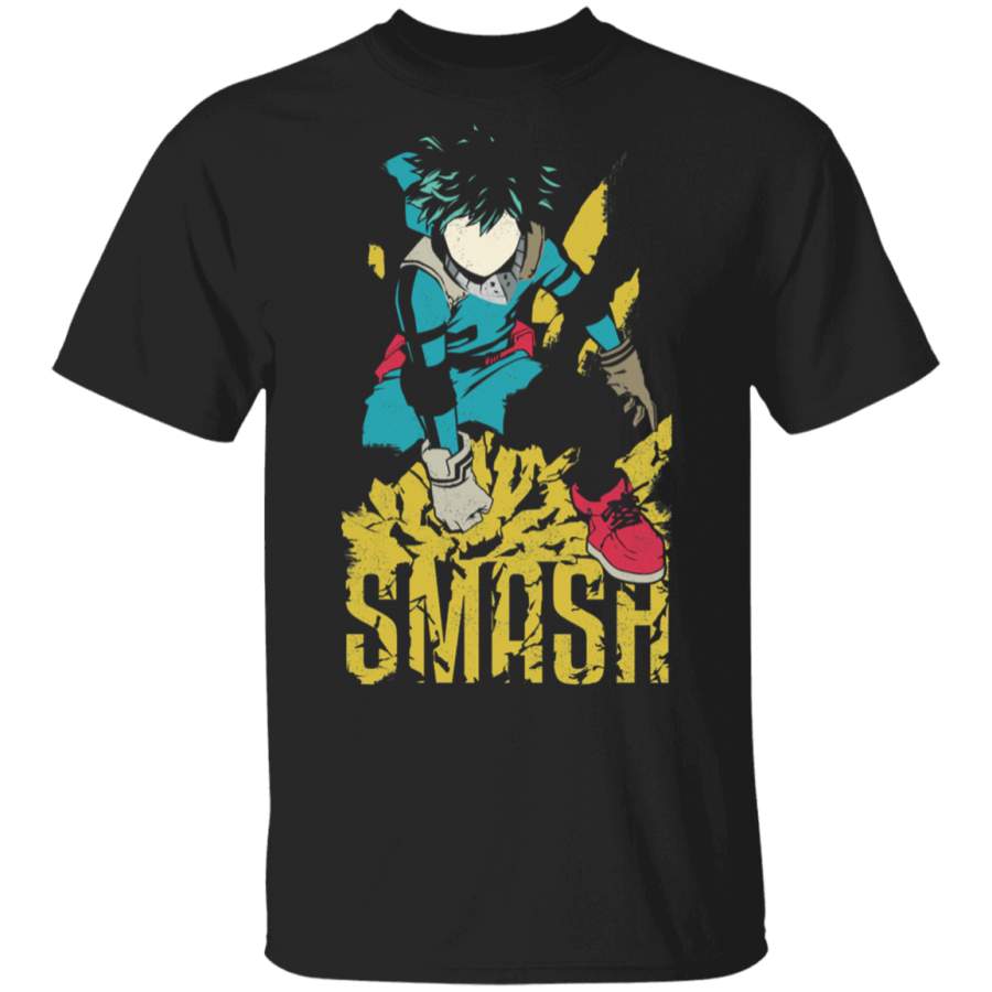 Deku – SMASH My Hero Academia Shirt