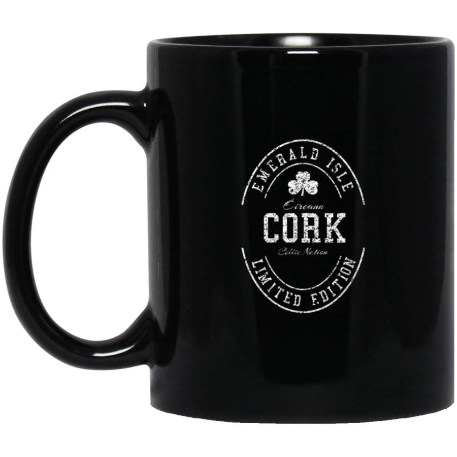 CORK Ireland Vintage Irish Souvenir Mug