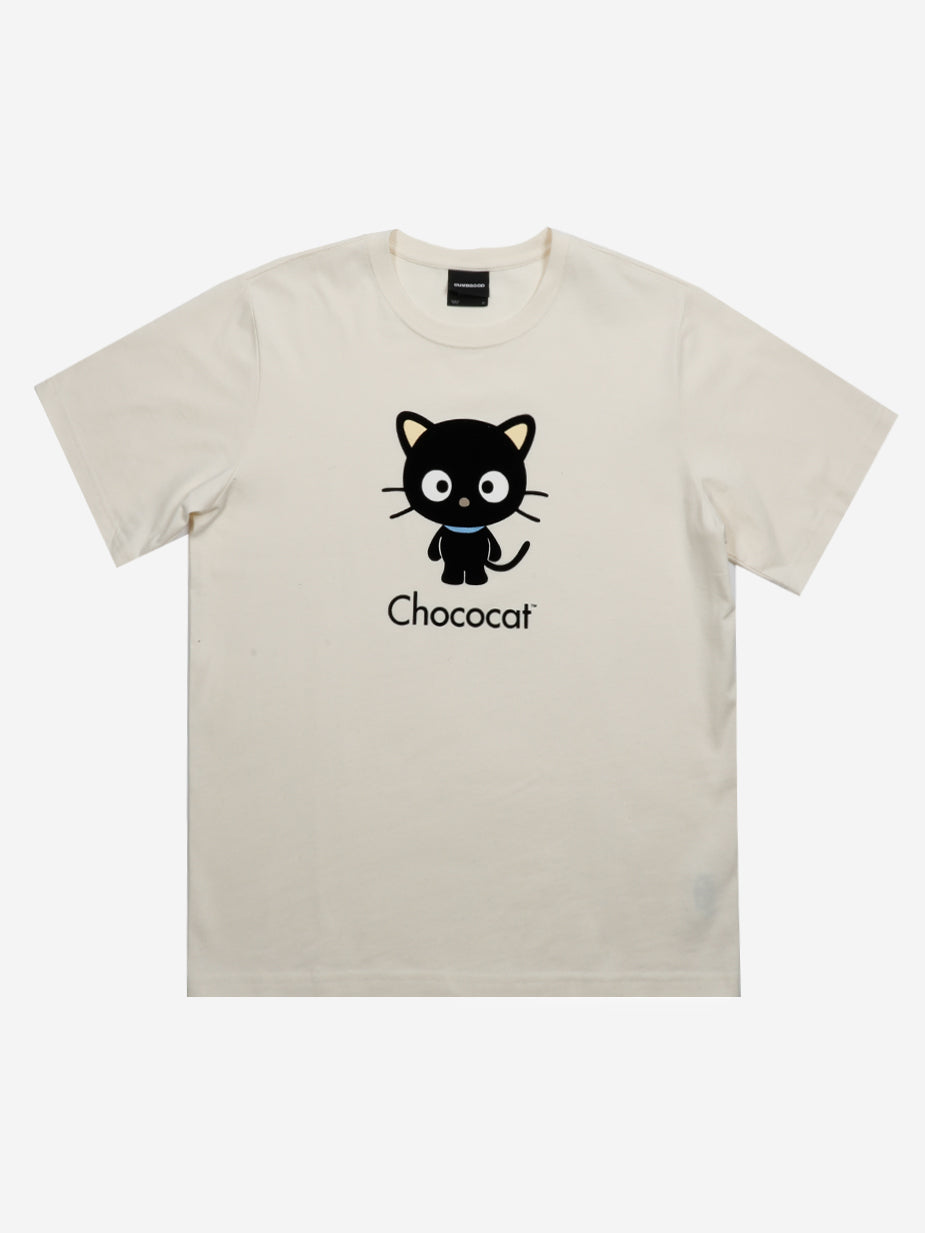 Chococat Felt Print Baby Tee