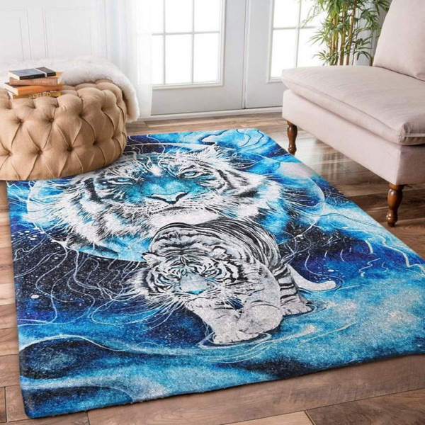 White Tiger Rug RCDD81F23289