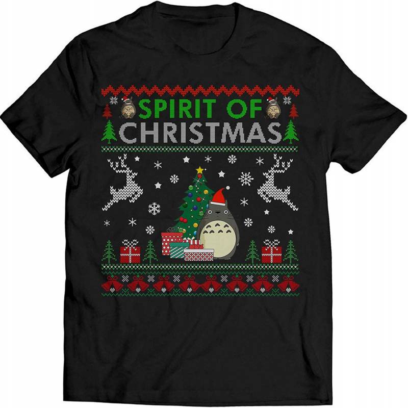 Spirit Of Christmas Ugly Christmas Sweater Funny T Shirt My