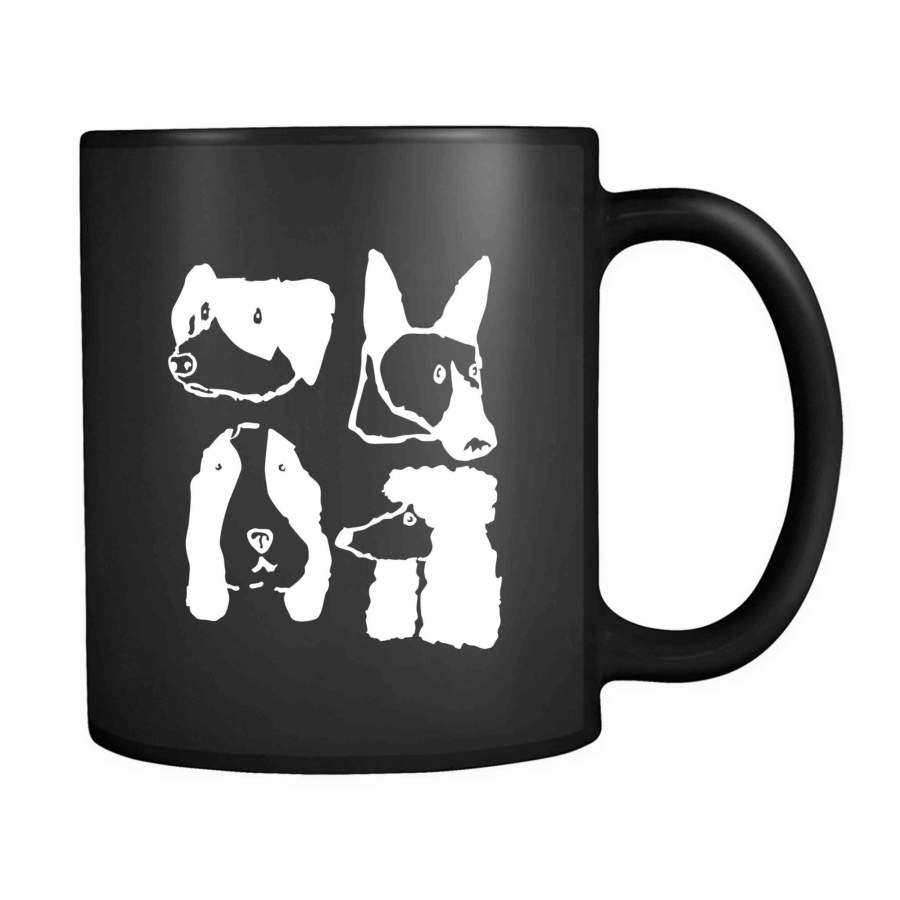 Dog Days Dogs Puppy Dog Lover 11oz Mug