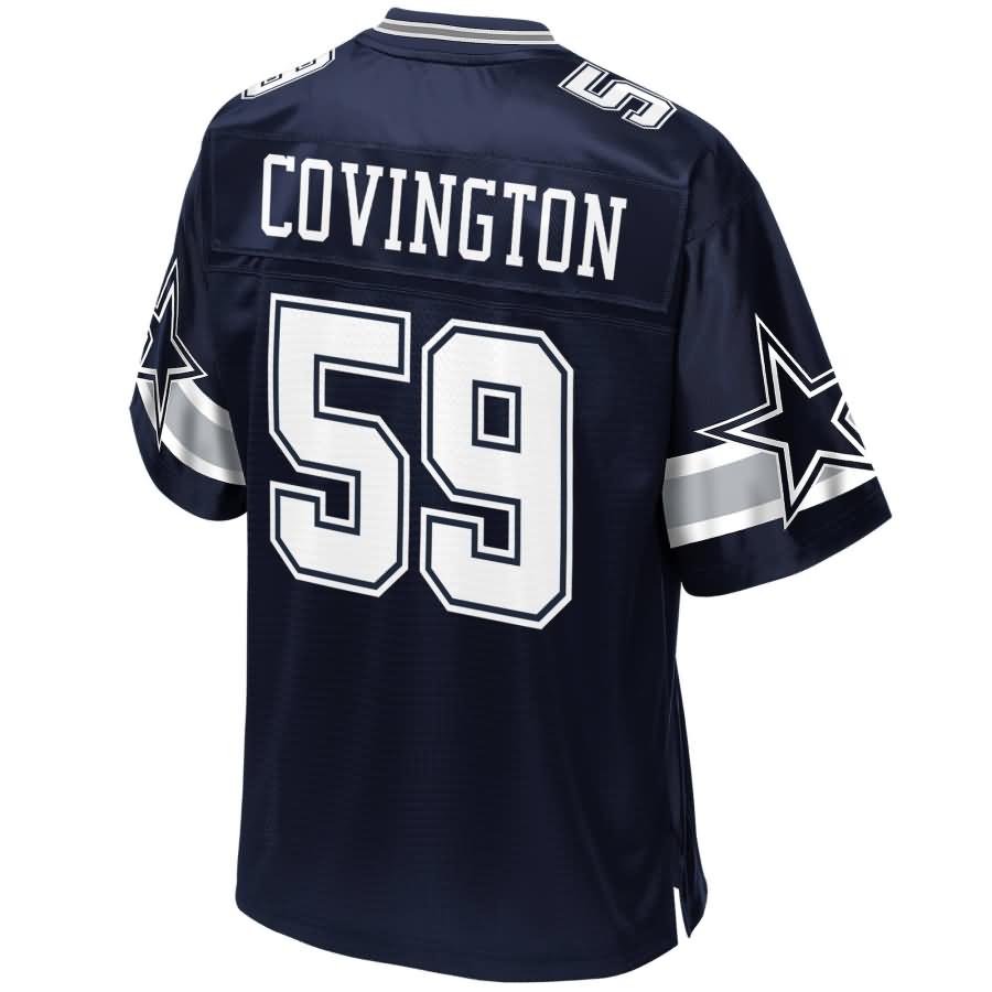 Chris Covington Dallas Cowboys NFL Pro Line Youth Player Jersey – Navy