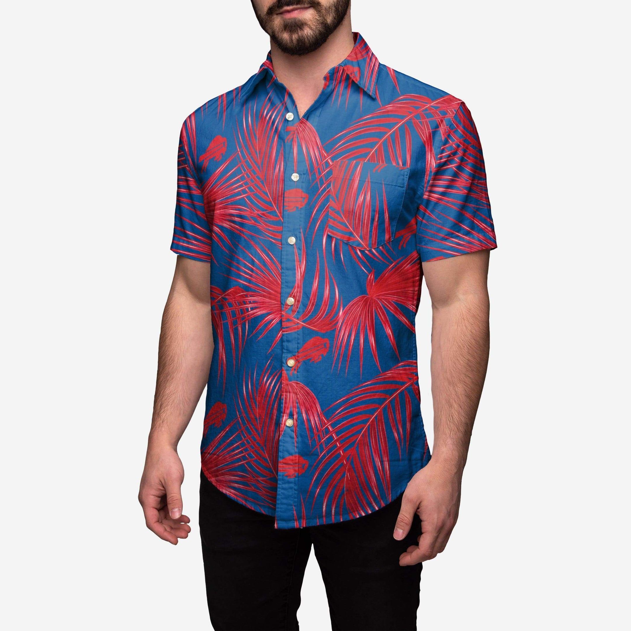 Buffalo Bills Hawaiian Aloha Shirts Button Up Shirt - Funnymugsandshirts Fashion