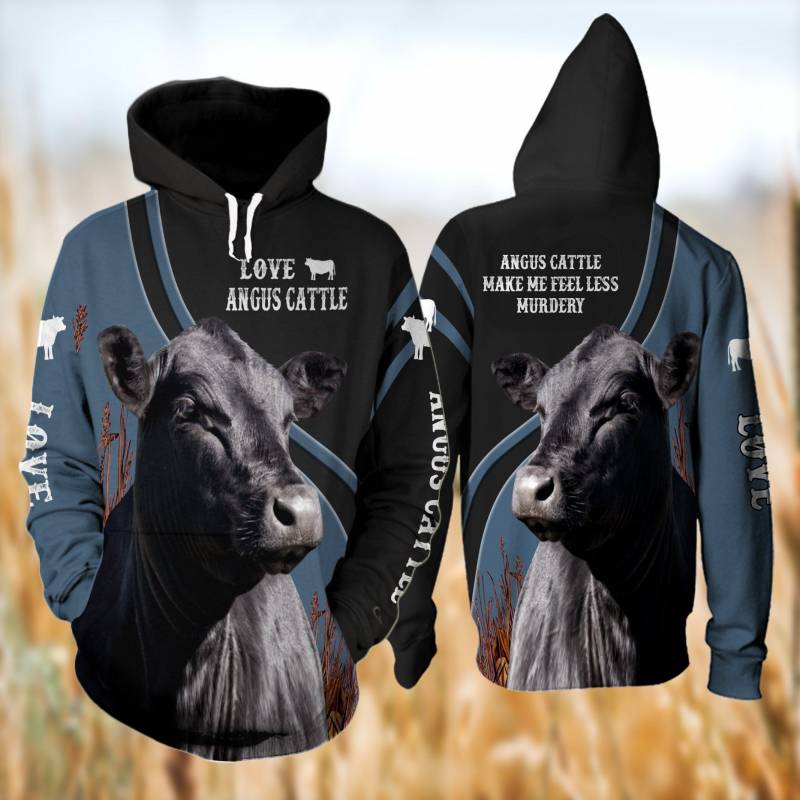 Animal Cale Murdery Animal Angus Hoodie