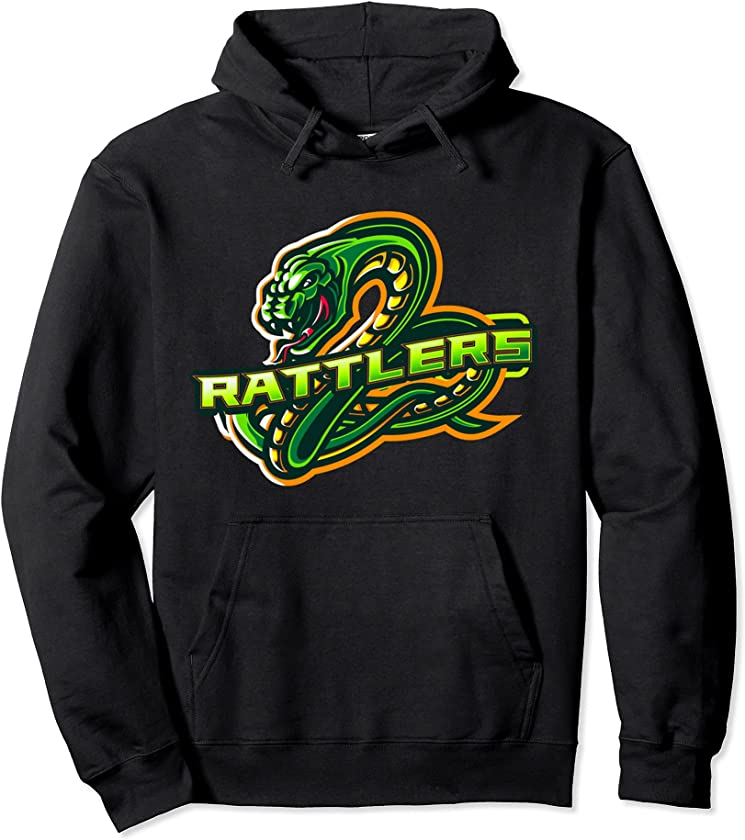 Rattlers HBCU Blerd Pullover Hoodie