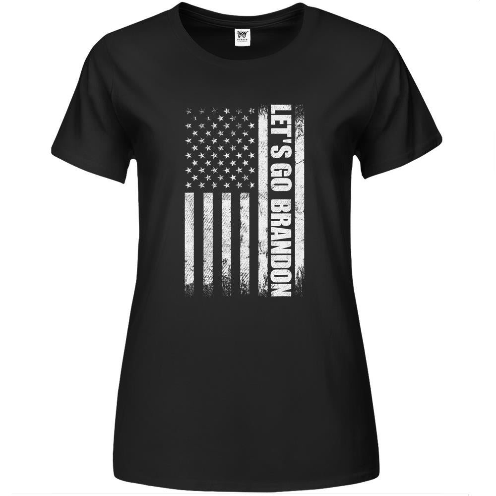 Let’S Go Branson Brandon Conservative Liberal Premium Womens T Shirts