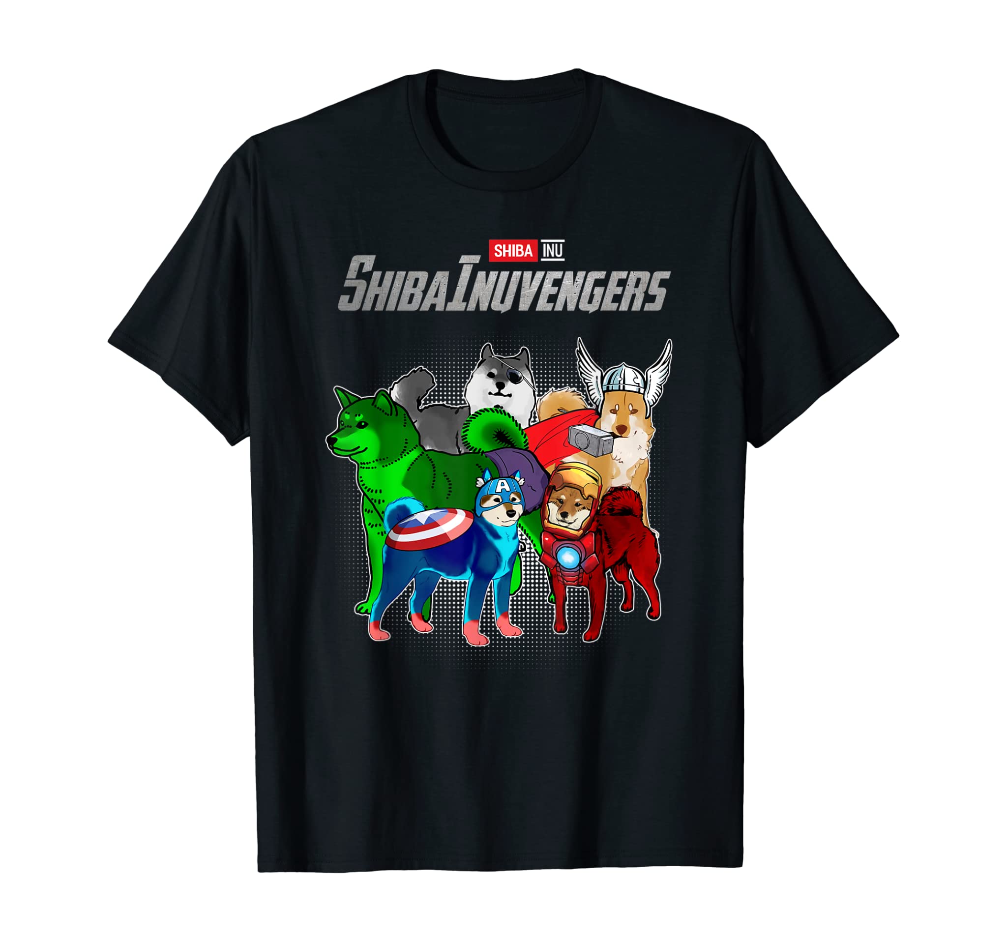 Shibainuvengers Shirt – Shiba Inu dog Mother’s Day